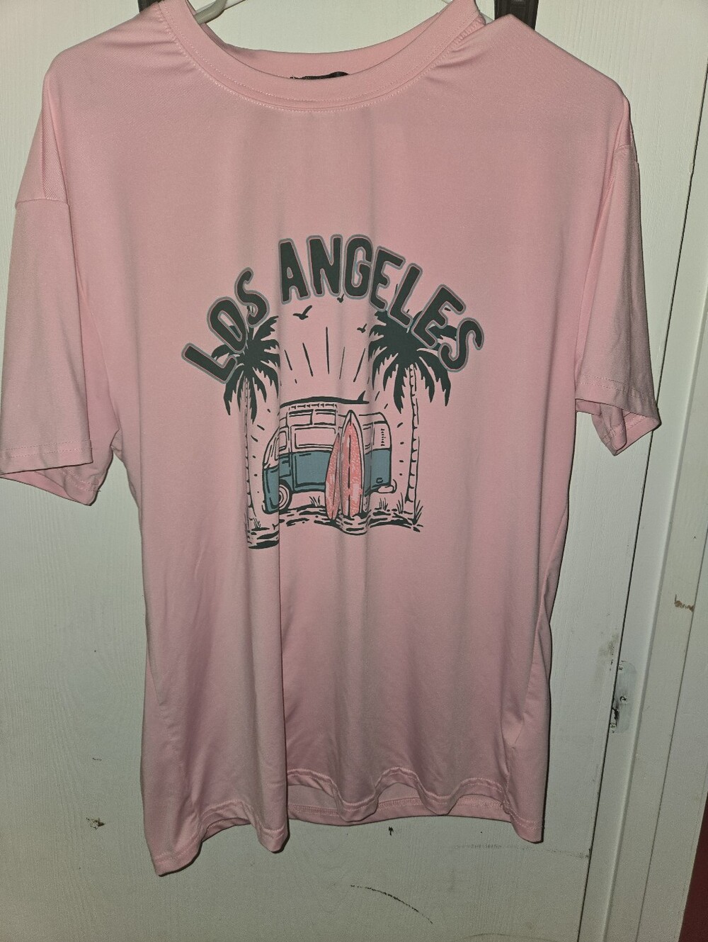 Shein Pink Shirt